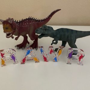 Dinomite Alphabet & Number Set
