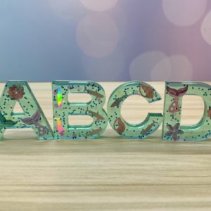 Under the Sea Alphabet & Number Set