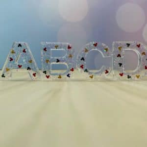 Hey Mickey Alphabet & Number Set