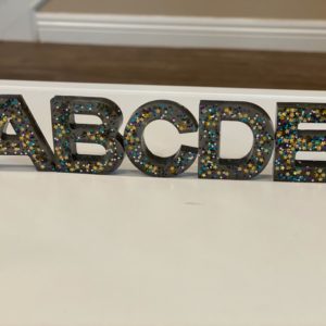 Galaxy Alphabet & Number Set