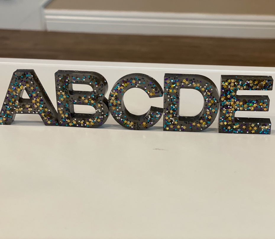 Galaxy Alphabet & Number Set