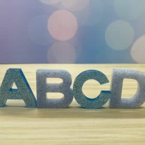 Happy Hanukkah Alphabet and Number Set