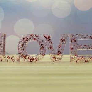Love Letter Alphabet & Number Set