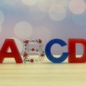 Superhero Alphabet & Number Set